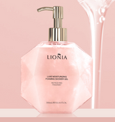 Lionia Luxe Moisturizing Foaming Shower Gel 300mL